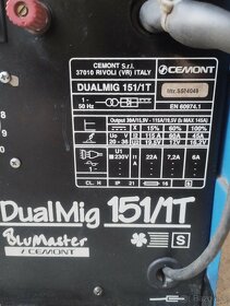 Zváračka DualMig 151/1T - 2