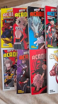 My hero academia manga-cz (1-6) - 2