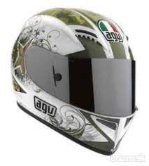 Prilba AGV T2 Warrior Army Green - 2