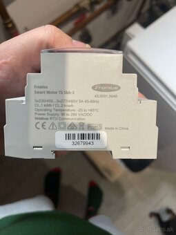 Fronius smart meter - 2