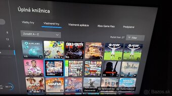 Predám Xbox Series X + Ovládač + Hry – Skvelý stav - 2