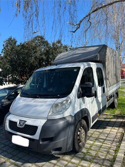 Peugeot Boxer 2,2 110kw 7mist - do 3,5t Valnik - 2
