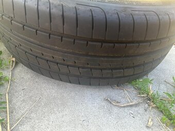 Goodyear Eagle F1 235/45 R19 penumatiky jazdene jednu sezonu - 2