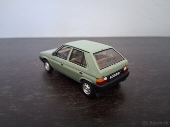 Škoda Favorit 136L 1:43 abrex 1/43 - 2