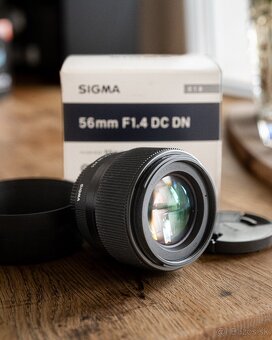 Sigma 56mm 1.4 micro 4/3 - 2