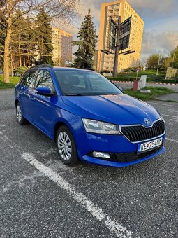Škoda Fabia 3 Combi, 59 000 Km, v záruke - 2