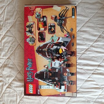 LEGO 4738 Harry z roku 2010 Potter Hagridova chatrč 3. vydan - 2