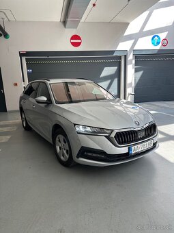 Škoda Octavia 4 2.0TDI Combi - 2