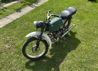 Jawa Mustang - 2