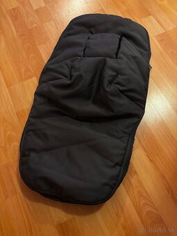 Easywalker fusak čierny/černý/black - 2