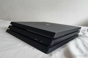 PS 4 pro 1tb - 2