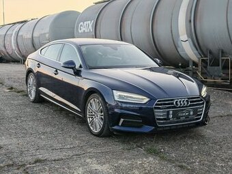 AUDI A5 SPORTBACK -3.0 TDI-QUATTRO-TIPTRONIC-NAVARRA BLUE - 2