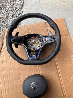 volant DOTYK MULTI VW GOLF VIII R-LINE 3G8419089 - 2