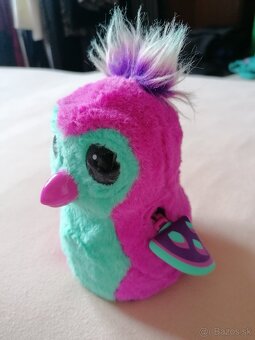 Hatchimals sovička, interaktívna hračka - 2