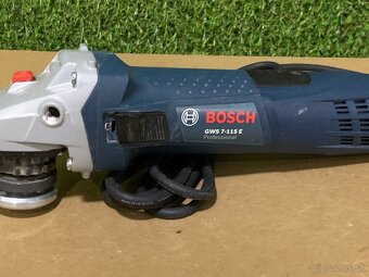 Bosch Uhlová brúska GWS 7-115 E - 2