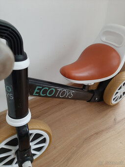 Detská trojkolka ECOTOYS 2v1 - 2