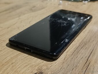 Samsung Galaxy S9+ Midnight Black na náhradné diely - 2