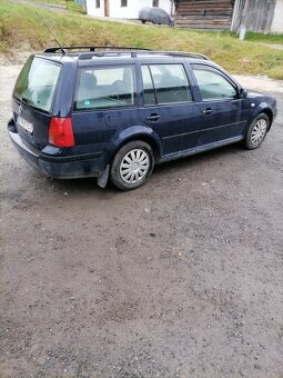Predám VW golf 4 variant 1.9 TDI - 2