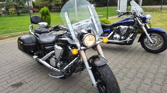 20000 km yamaha 950 midnightstar 1300 2009 - 2