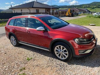 Golf 7 alltrack - 2
