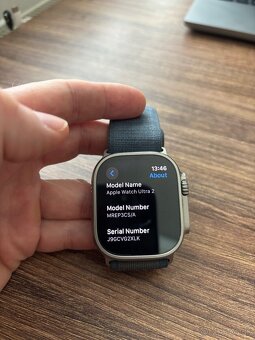 Predám Apple Watch Ultra 2 - v zaruke - REZERVOVANE - 2