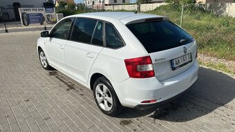 Rapid 1.6 TDI spaceback - 2