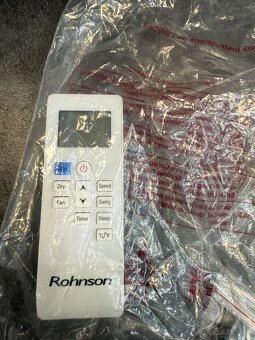 Mobilná klimatizácia Rohnson COOL WAVE ešte 1 rok v záruke - 2