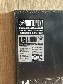 Deftones White Pony + Black Stalion (4LP/Box Set) - 2