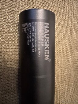 Tlmič Hausken 1/2x20 závit - 2