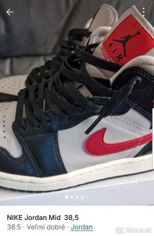 Nike Jordan 1 mid - 2