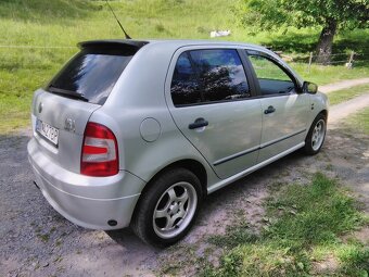 Škoda Fabia 1.4 MPI , 50 kw , benzín + LPG. - 2