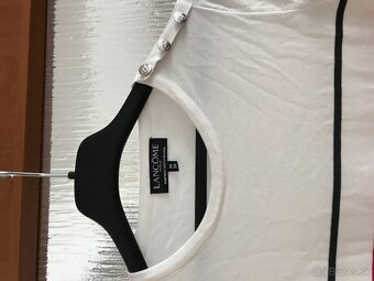 NOVÝ LANCOME originál lurexovy dámsky svetrik S/M - 2