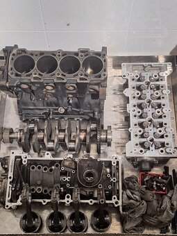 Ponúkam kompletný repas motora opel 2.0cdti - 2
