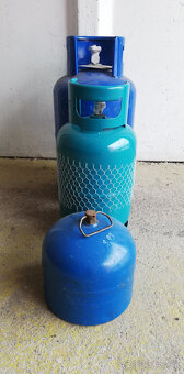 PROPANBUTAN plyn + flasa / bomba 2kg - 2