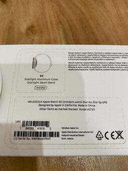 Apple watch SE 2.gen 44mm - 2