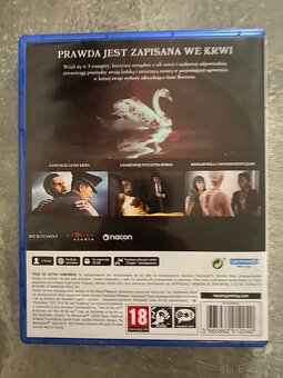 Vampire: The Masquerade - Swansong PS5 - 2