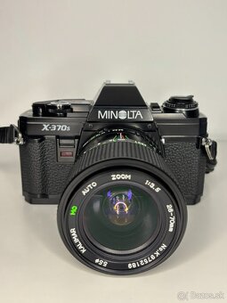 Minolta X-370s s objektívom 28–70mm f/3.5 - Plne Funkčný - 2