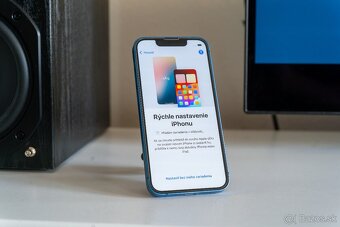 Apple Iphone 13 mini 128 GB modrý - 2