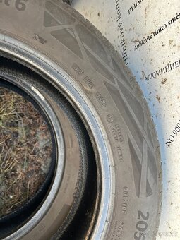 205/55 R16 Letné continental - 2