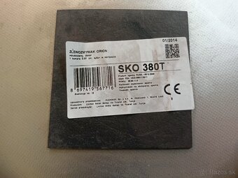 Kuchynský nerezový drez SKO 380T - 2