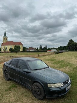 opel vectra - 2