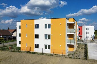 ŠAMORÍN, Priestranný 4-izb. byt v NOVOSTAVBE, časť ŠAMOT - 2