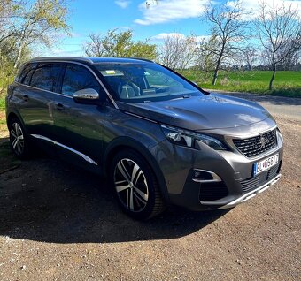 Peugeot 5008 2.0 BlueHDi - GT Line - najsilnejší motor - 2