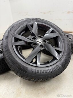 Zimná sada 5x112 R17 , 205/55/17 - Škoda Lyra - Octavia 4 - 2