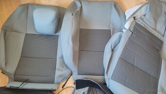 Kvalitné poťahy/autopoťahy Suzuki SX4, Fiat sedici - 2