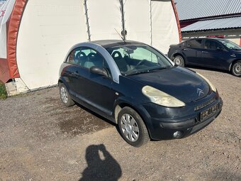 Citroen C3 Pluriel 1,4i BN 54KW KFV prodám díly - - 2