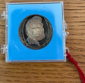 100 Kčs Petr Brandl 1985 PROOF - 2