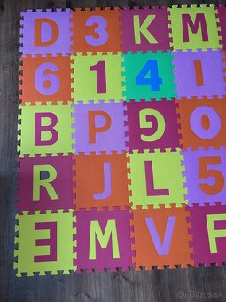 Penové puzzle - 2