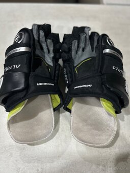 ✅ Hokejové rukavice WARRIOR LX PRO - č. 13 - 33 CM - BLACK ✅ - 2