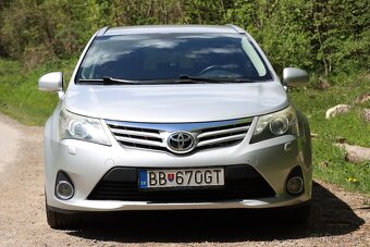 Toyota Avensis T27 - 2